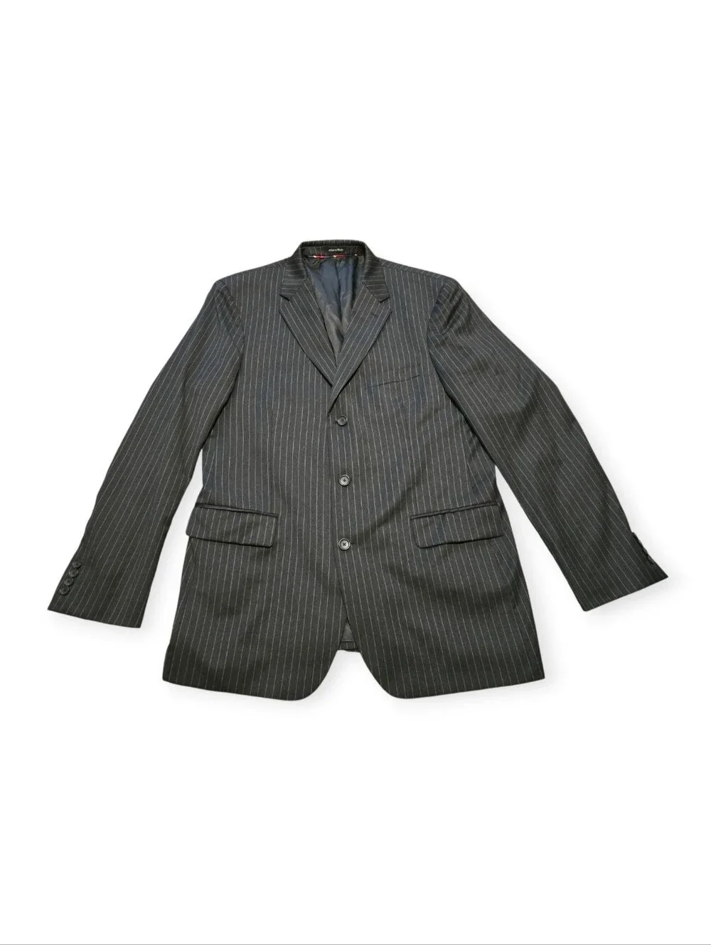 J. CREW Pinstripe Mens Blazer 44L